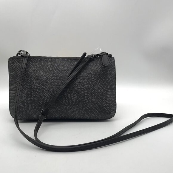 Tumi Grey Ballistic Nylon Crossbody Clutch - Picture 2 of 12